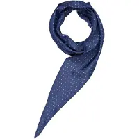 Giorgio Armani Écharpe 'Emporio Tuch' bleu foncé