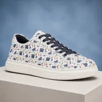 Lureaux The Composer Sneakers - - Chaussures élégantes et colorées avec ou sans motif - pour hommes