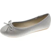 Beppi Ballerines 'Bailarina' argent