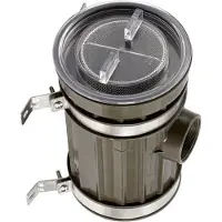 Osculati PLUS Filtre à eau de refroidissement Aquanet 1" 1/2 , 1 pièce