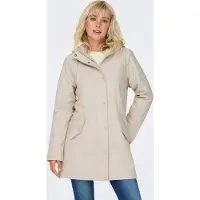 ONLY Veste mi-saison 'ONLSALLY' écru