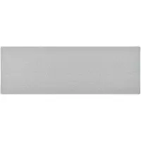 Super Merchant Tapis de couloir Gris clair 50x150 cm