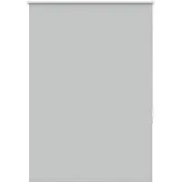 vidaXL Store d'obscurcissement gris clair 90x175 cm Largeur de tissu 85,7 cm