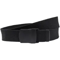 Kübler Hommes, Ceinture, Ceinture ignifugée noire 120, Noir, (120)