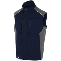Kübler Gilet Activiq bleu foncé/anthracite S (S)