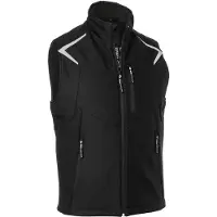 Kübler Gilet Bodyforce Softshell Noir 3XL (3XL)