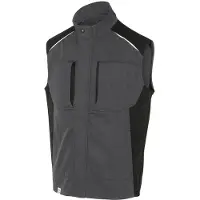 Kuebler Gilet ACTIViQ anthracite/noir, taille M (M)