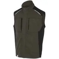 Kübler Gilet Activiq Olive/Noir 3XL (3XL)