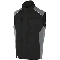 Kübler Activiq Weste Schwarz/Anthrazit XL (XL)