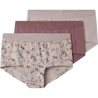 Name it Sous-vêtements olive / mauve / violet pastel / blanc