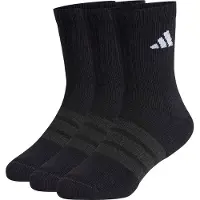 Adidas Chaussettes de sport gris foncé / noir / blanc