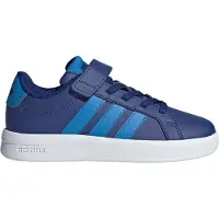 Adidas Grand Court 3.0 Children Trainers Bleu EU 34 Enfants
