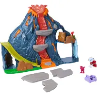 Paw Patrol Ensemble de Jeu - Super Explosion de lave - Le Dino F - - UneTaille - Jouets