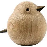Novoform Figurine en bois - Père Moineau - Non traitée Eg - - UneTaille - Décoration