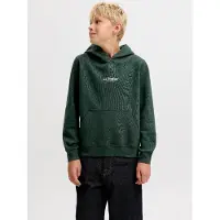 Jack & Jones Junior Sweat 'JJESoho' sapin / blanc