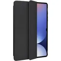 EIGER Folio-Case mit Stylus-Halterung schwarz Storm 250m Stylus Case Black Retail (Samsung Galaxy Tab S11), Étui pour tablette, Noir