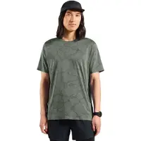 Odlo Zeroweight Engineered Chill-tec Short Sleeve T-shirt Vert S Homme