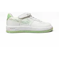 Nike Chaussure Force 1 Low EasyOn pour enfant - Blanc | Taille 33