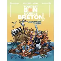 KASAI Tout est bon dans le breton - Tome 3 Complètement à l'ouest - Fabien Delettres