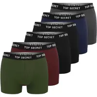 Top secret Boxers mélange de couleurs