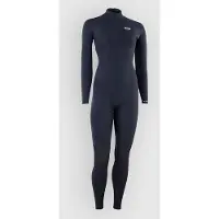 iON Combinaison En Néoprène à Manches Longues Et Fermeture éclair Dans Le Dos Pour Femme Static 3/2 Mm