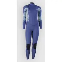iON Amaze Core 5/4 Mm Woman Long Sleeve Chest Zip Neoprene Suit Noir S Femme