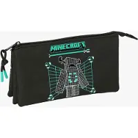 Minecraft Plume pour écran Minecraft, triple