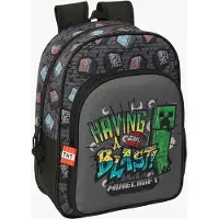 Safta Sac à Dos Minecraft Graffiti 10l
