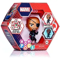 Ginza.se Wow Nick Fury Figurine En capsule Golden Golden One Size