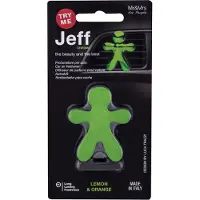 Mr&Mrs Fragrance Jeff Lemon & Orange Parfum de voiture