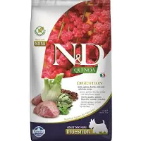 Farmina N&amp;D Quinoa Dog Adult Mini Digestion Lamb and fennel 100 g