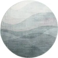FRAAI Volero - Tapis d'extérieur bohème - Field Vert - Ø 160 cm
