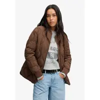 Superdry Veste mi-saison caramel