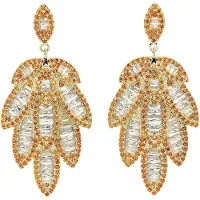 Avant Garde Boucles d'oreilles 'Quintara' or rose