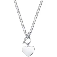 Hey Happiness Chaîne 'Romance' argent
