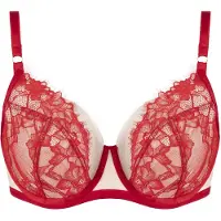 Vivisence Soutien-gorge '1084' rouge