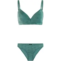 Protest Glazy Wire Bikini Vert S / B Femme