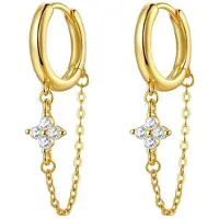 Hey Happiness Boucles d'oreilles 'Twinkle Blossom' or