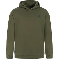Protest M Wolton Hoodie Vert L Homme