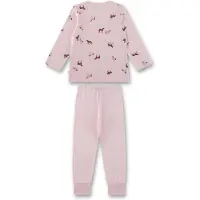 Sanetta Pyjama marron / rose
