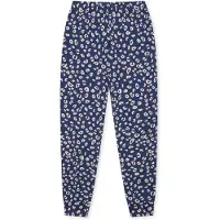 Schiesser Pyjama 'Teens Nightwear' beige / bleu marine