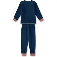 Sanetta Pyjama bleu / mélange de couleurs