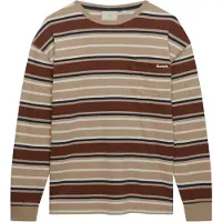 Superdry T-Shirt 'X Superdry & Co' marine / chocolat / cappuccino / blanc