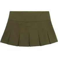 Superdry Jupe 'x Superdry & Co' gris clair / olive