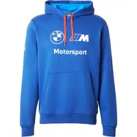 Puma Pull-over de sport 'BMW MMS Ess' bleu / blanc
