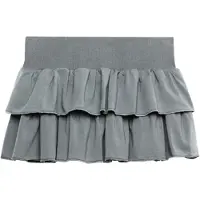 Superdry Jupe 'X Superdry & Co' gris basalte / gris foncé