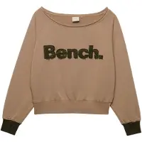 Superdry Sweat-shirt 'X Superdry & Co' brun foncé / kaki