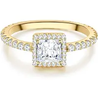 Trilani Bague jaune d'or
