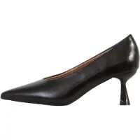 Super Mode Escarpin à Talon - Noir