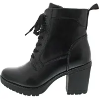 Marco Tozzi Bottines à lacets noir